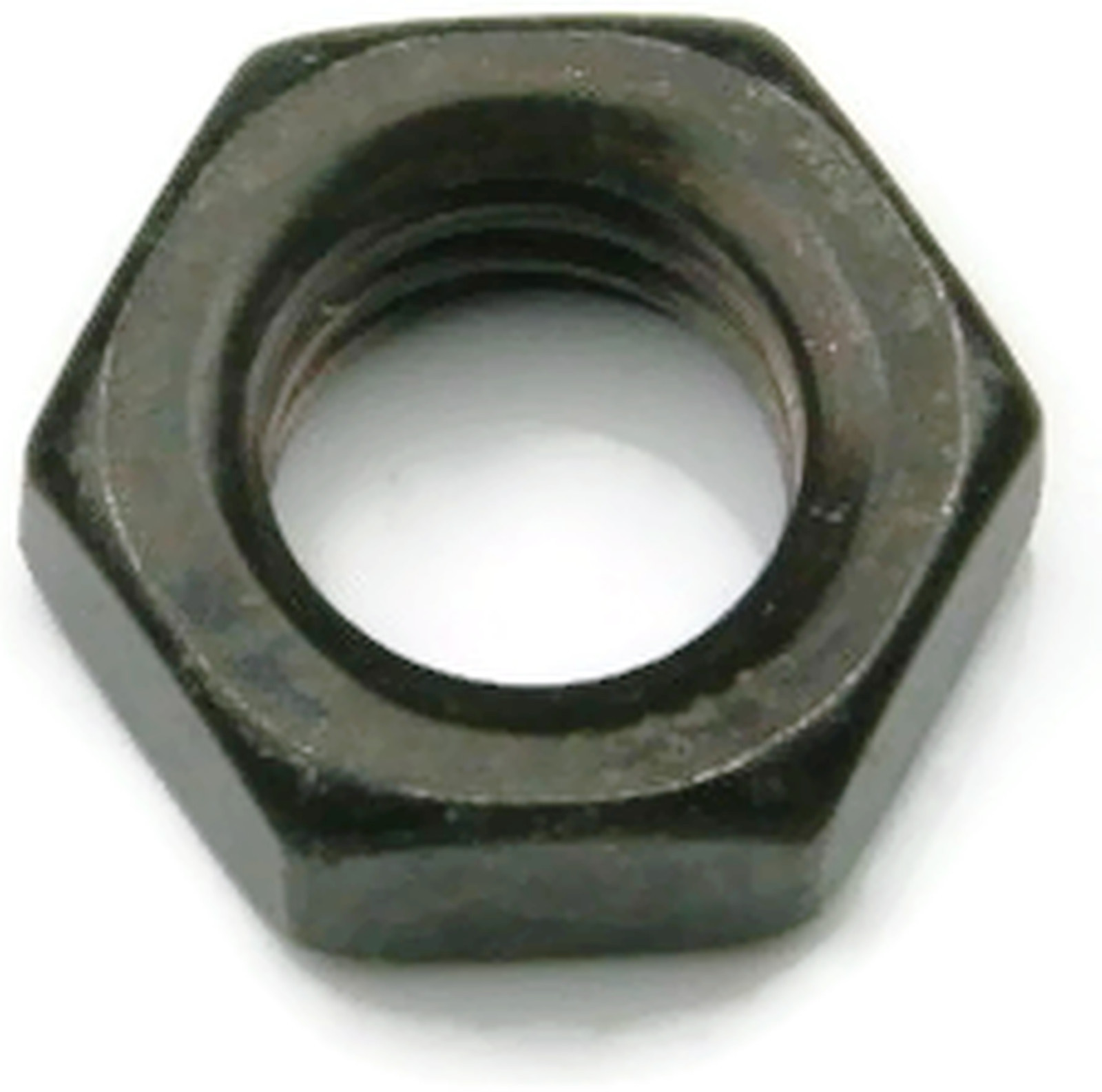 Black Oxide Stainless Steel Hex Jam Thin Nut UNC 3/816, Qty 25 eBay